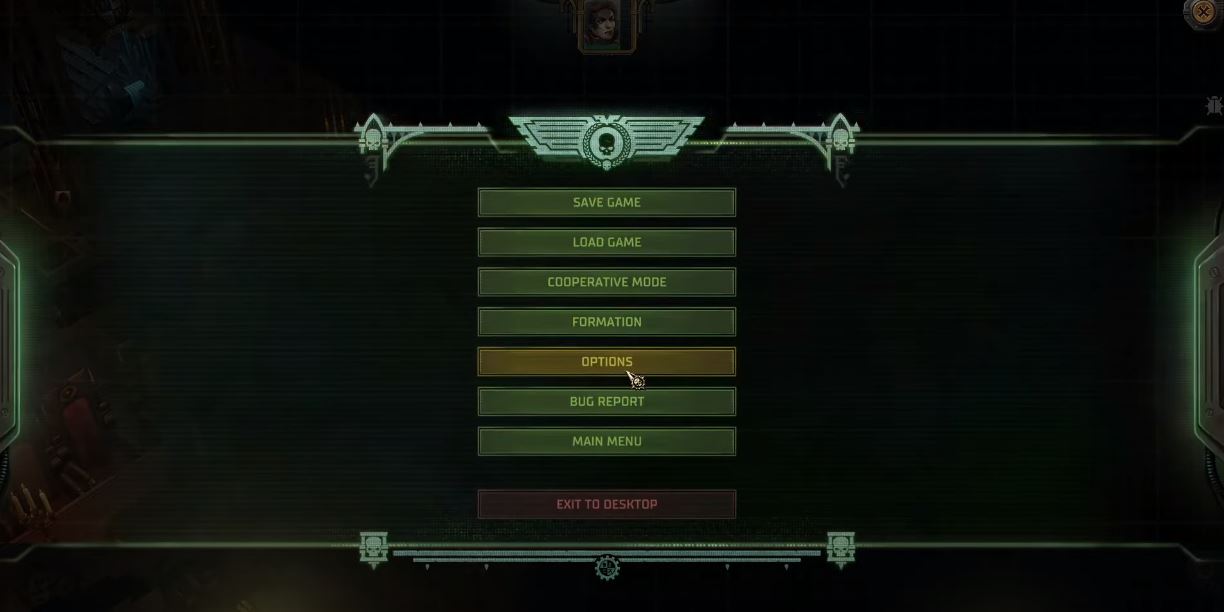 Rogue Trader Camera Stuck - Options