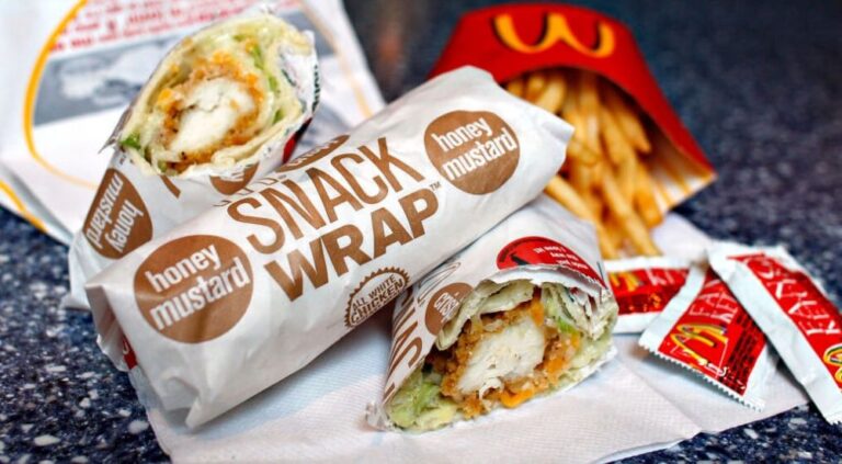 Does McDonald’s Have Wraps